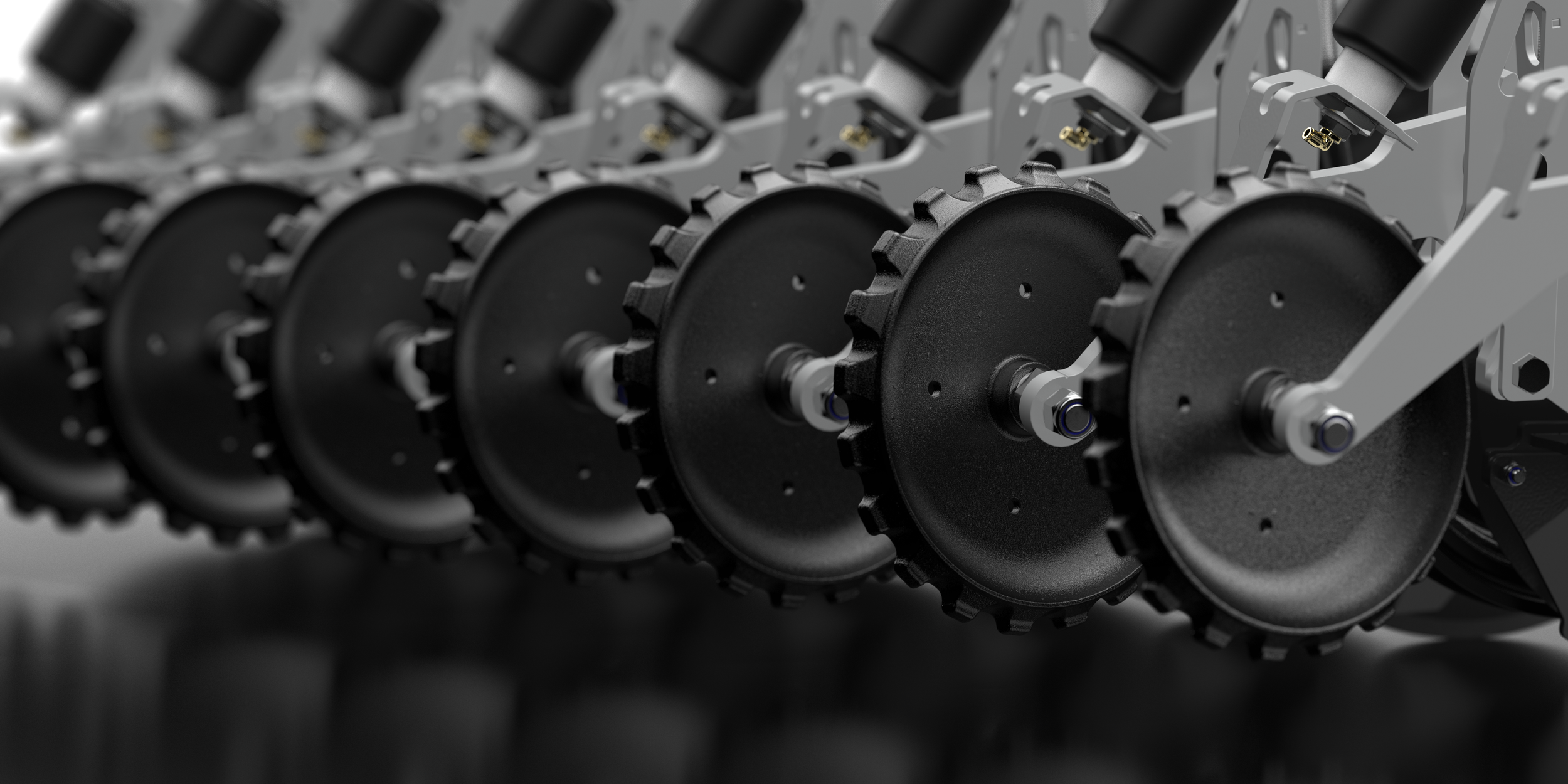 DSX No-Till Disc Drill